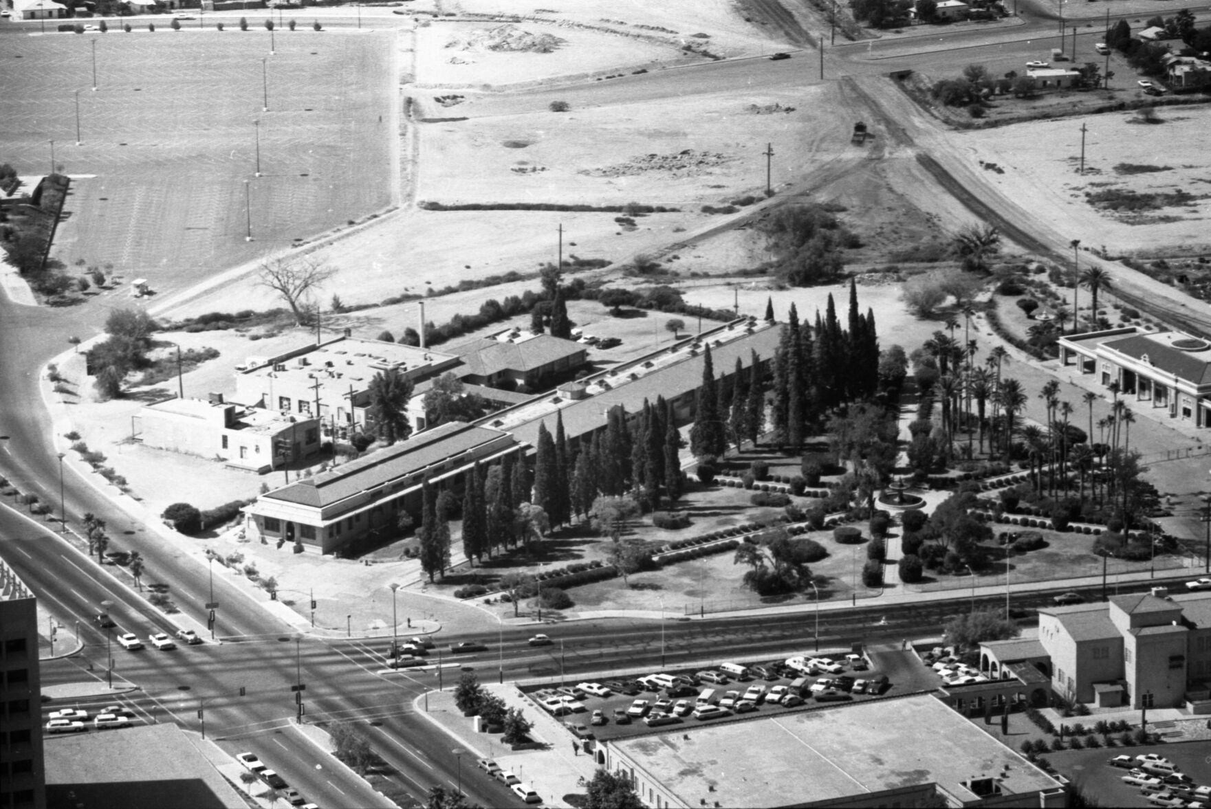 Tucson aerial photos, 1975